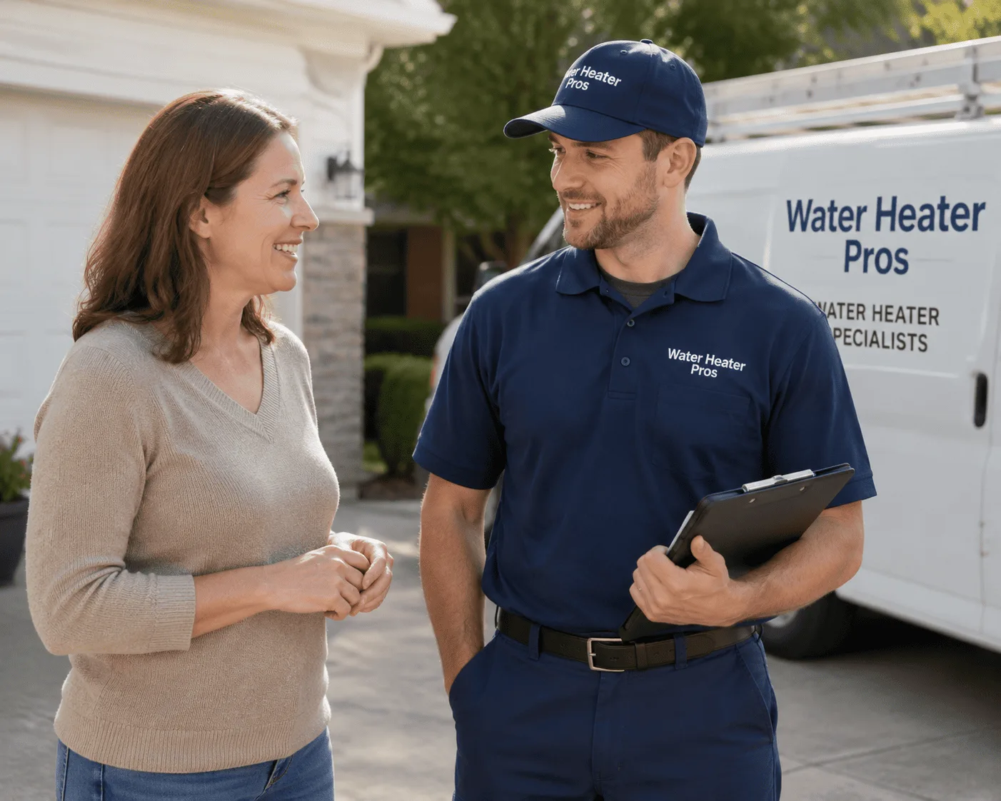 Water Heater Repair Help for West Liberty, OH