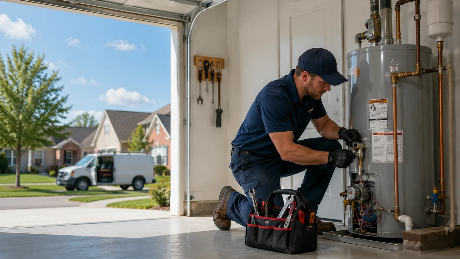 Trusted Water Heater Repair Professionals in West Liberty, OH